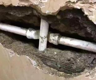 安新卫生间漏水维修公司分享下检测家用水管漏水点需要多长时间
